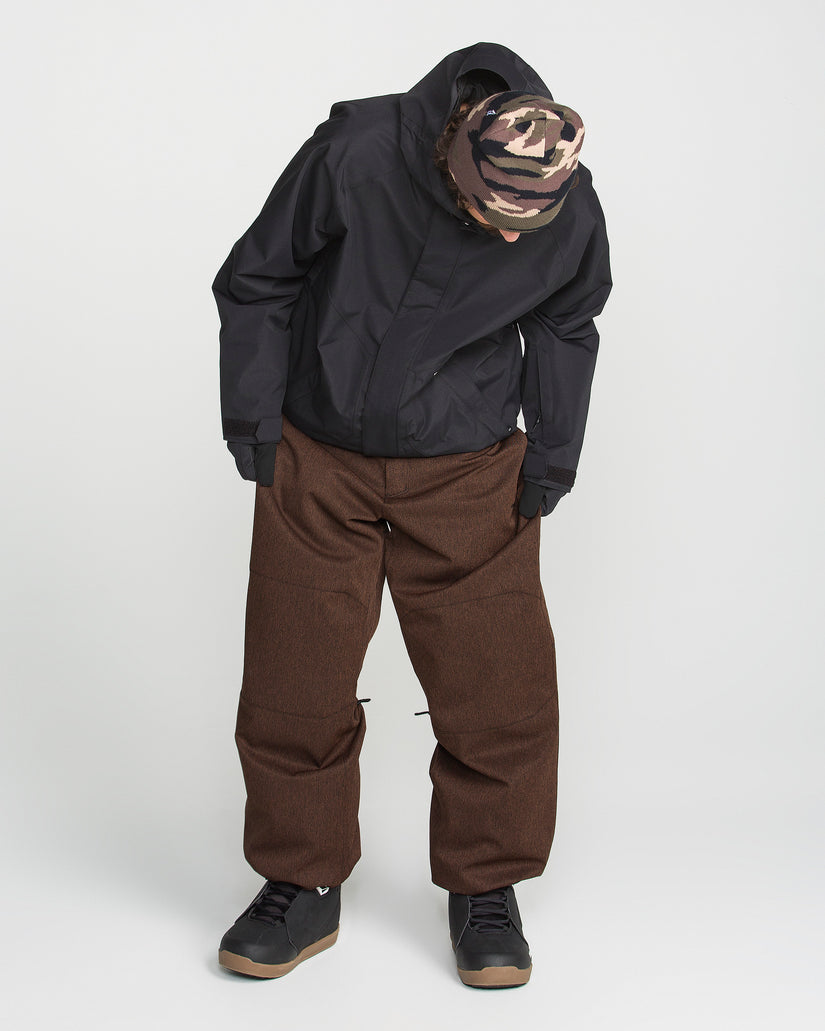 Snow Billow 10K Hose - Brown Denim