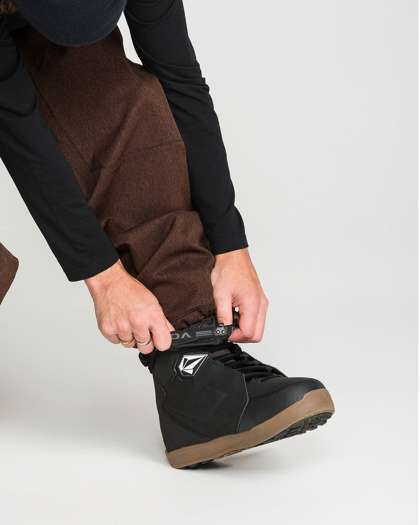 Snow Billow 10K Hose - Brown Denim