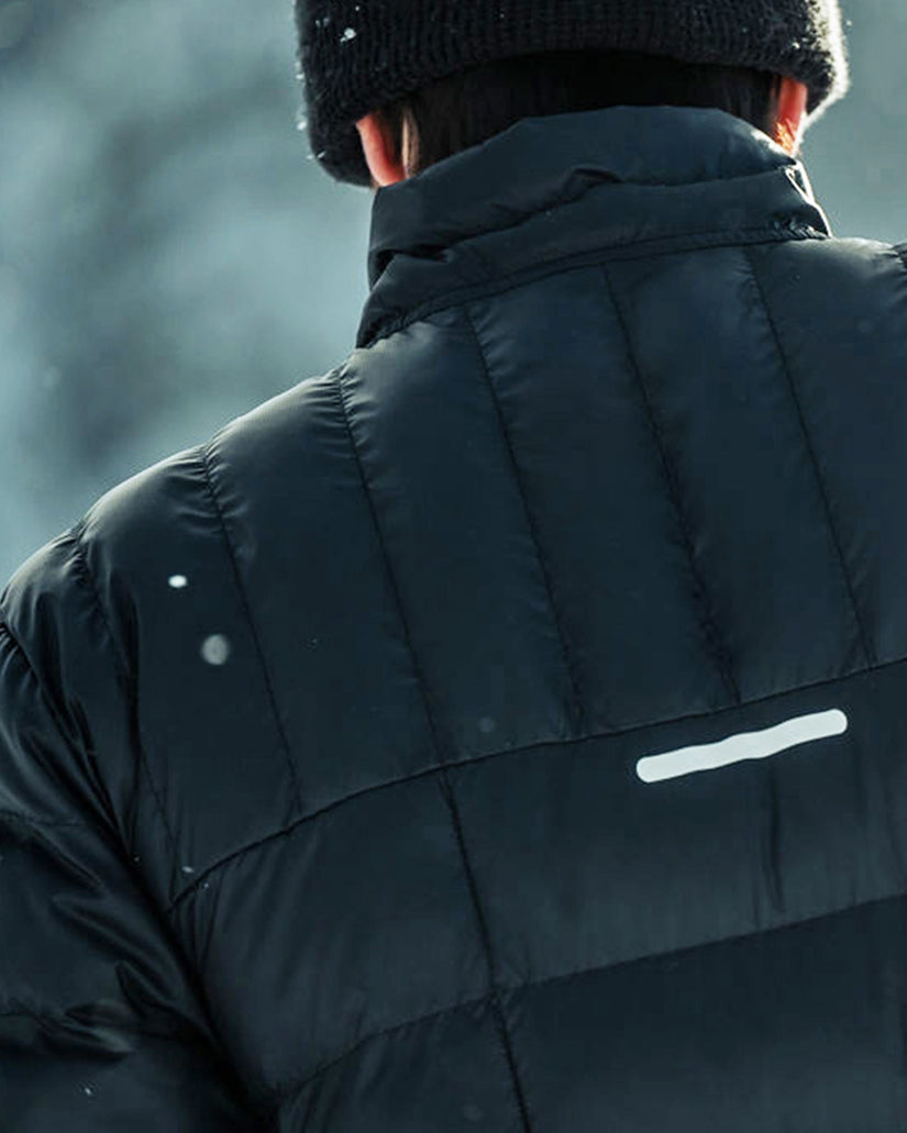 Puff Puff Jacke - Black
