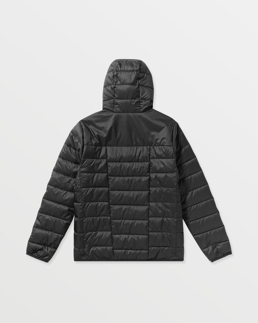 Puff Puff Hooded Jacke - Black