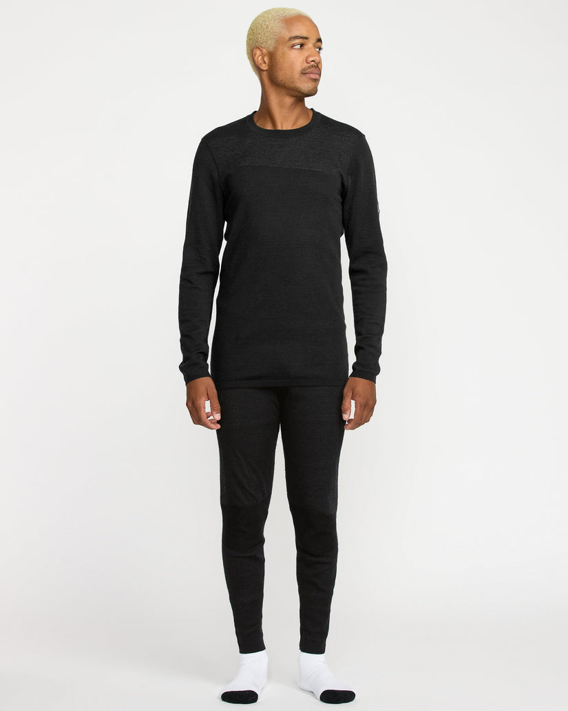M Engineered Basisschicht-Shirt - Black