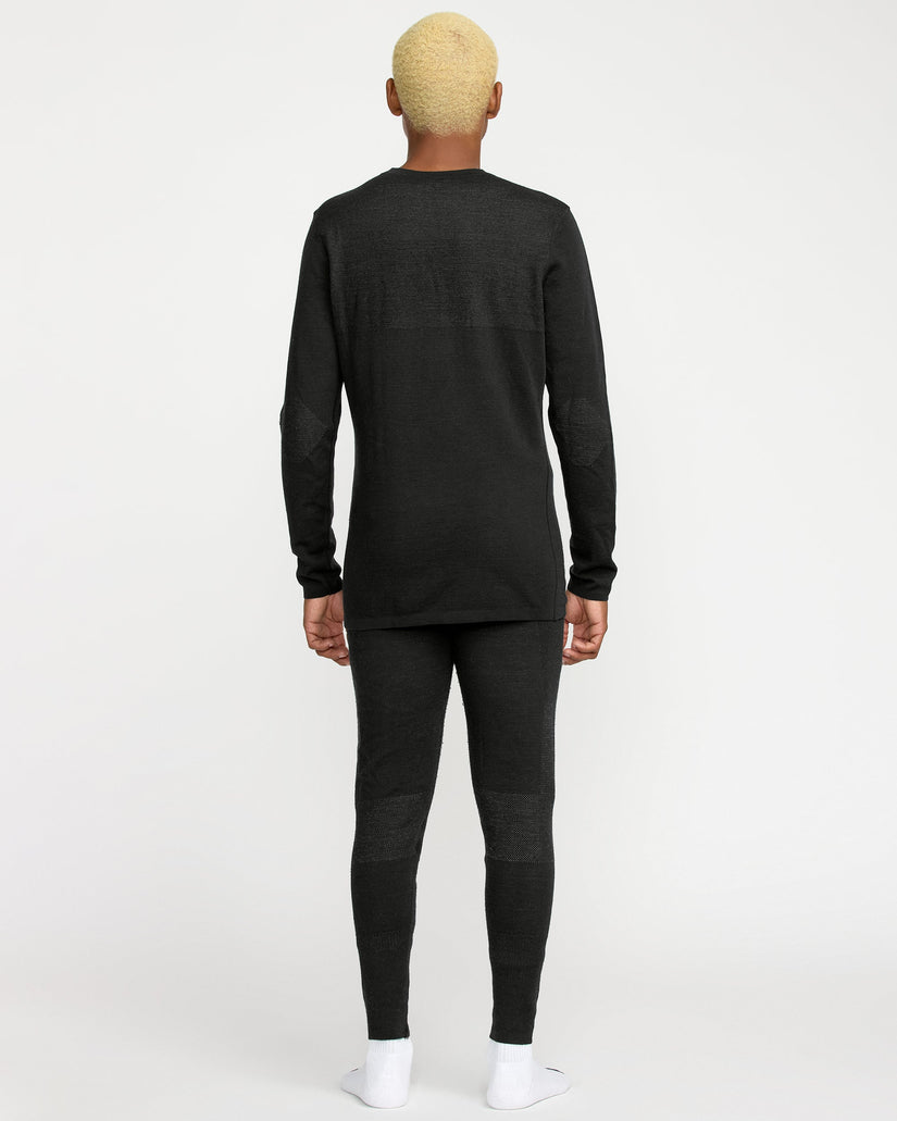 M Engineered Basisschicht-Shirt - Black