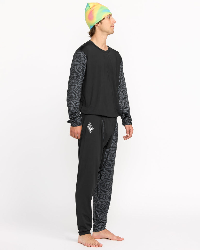 M V-Science Basisschicht-Hose - Black/Charcoal