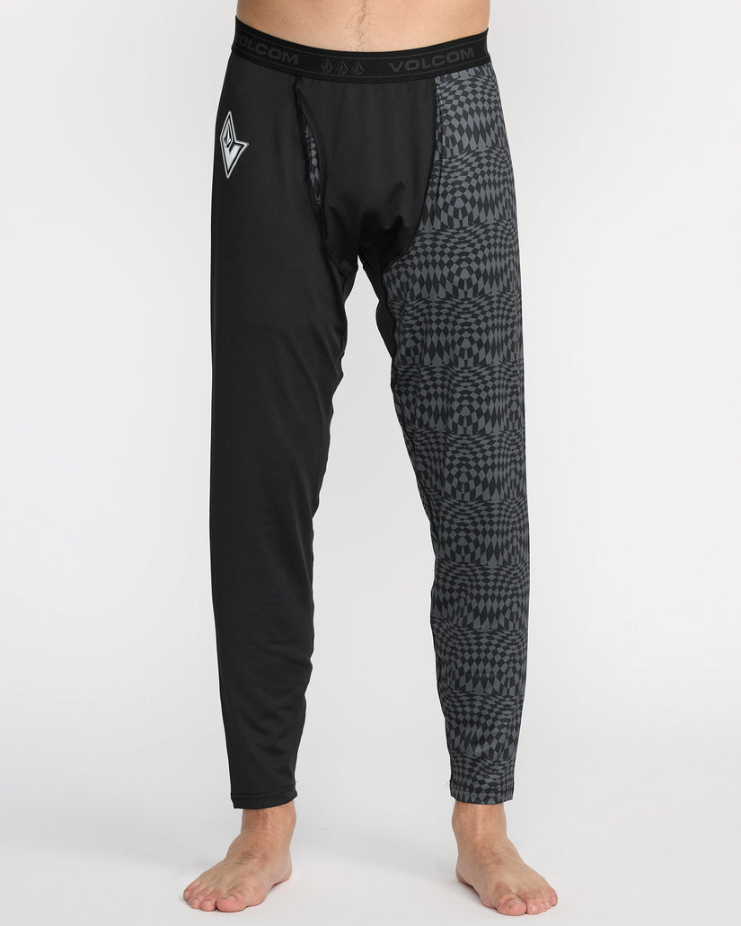 M V-Science Basisschicht-Hose - Black/Charcoal