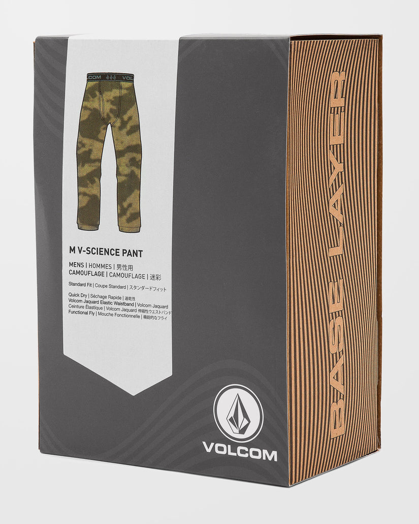 M V-Science Base Layer Hose - Camouflage