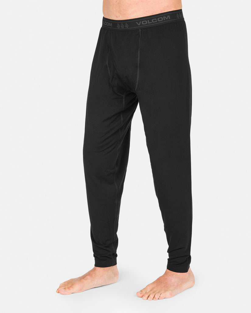 M Merino Blend Basisschicht-Hose - Black