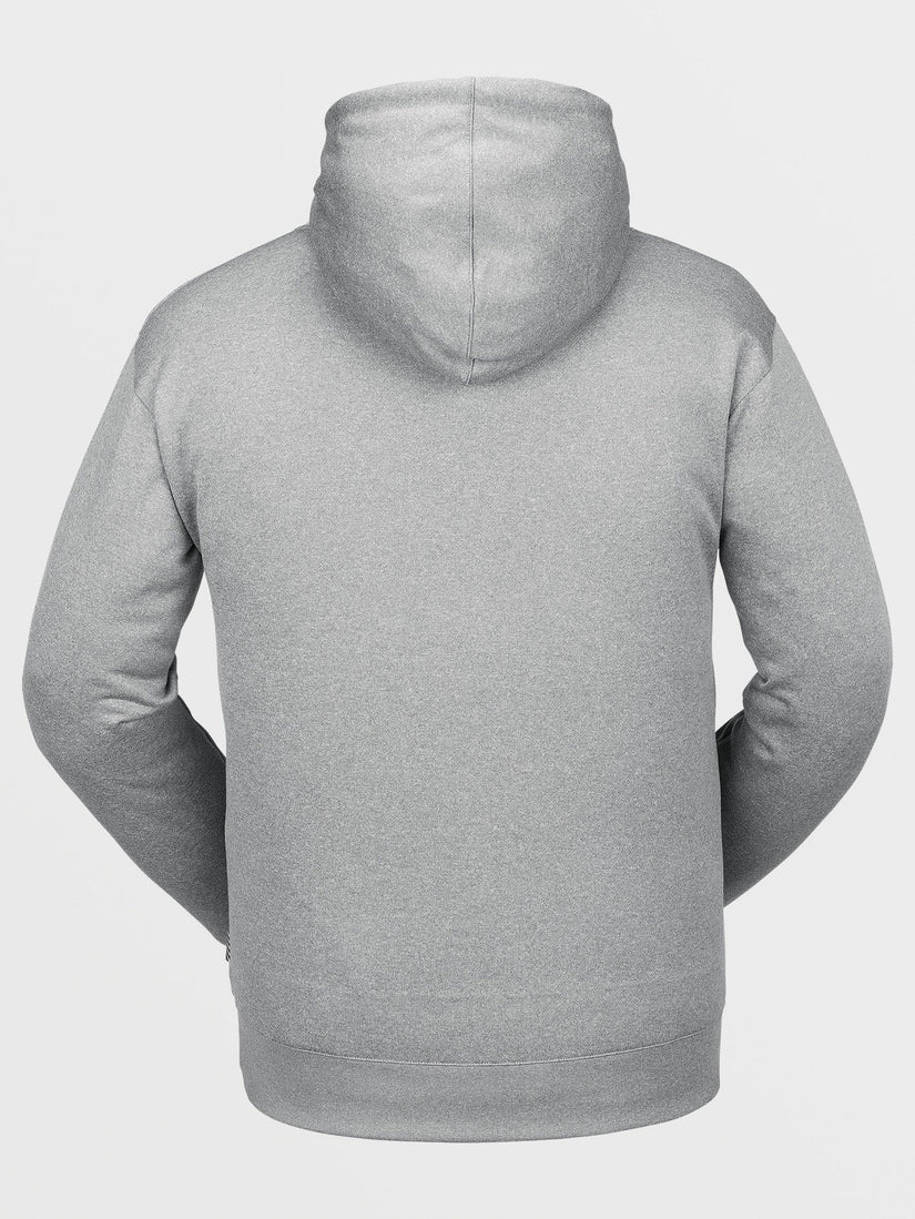 Core Hydro Hoodie - HEATHER GREY (G4152404_HGR) [B]
