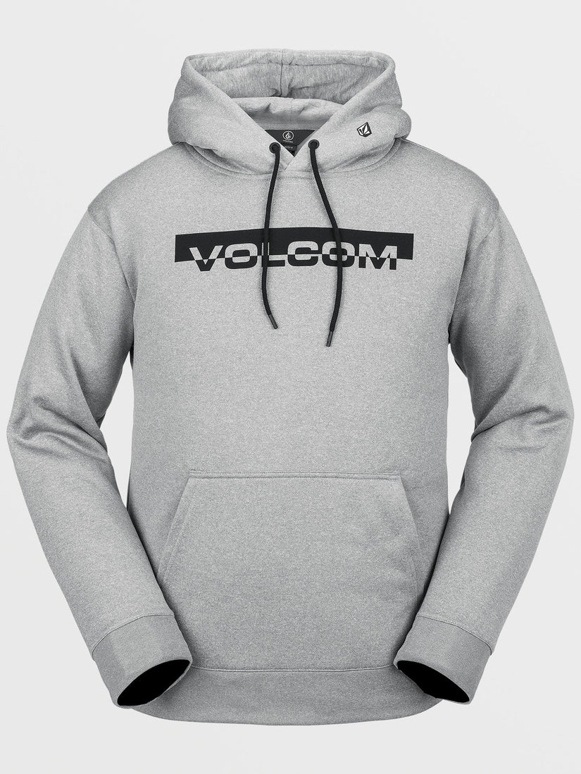 Core Hydro Hoodie - HEATHER GREY (G4152404_HGR) [F]