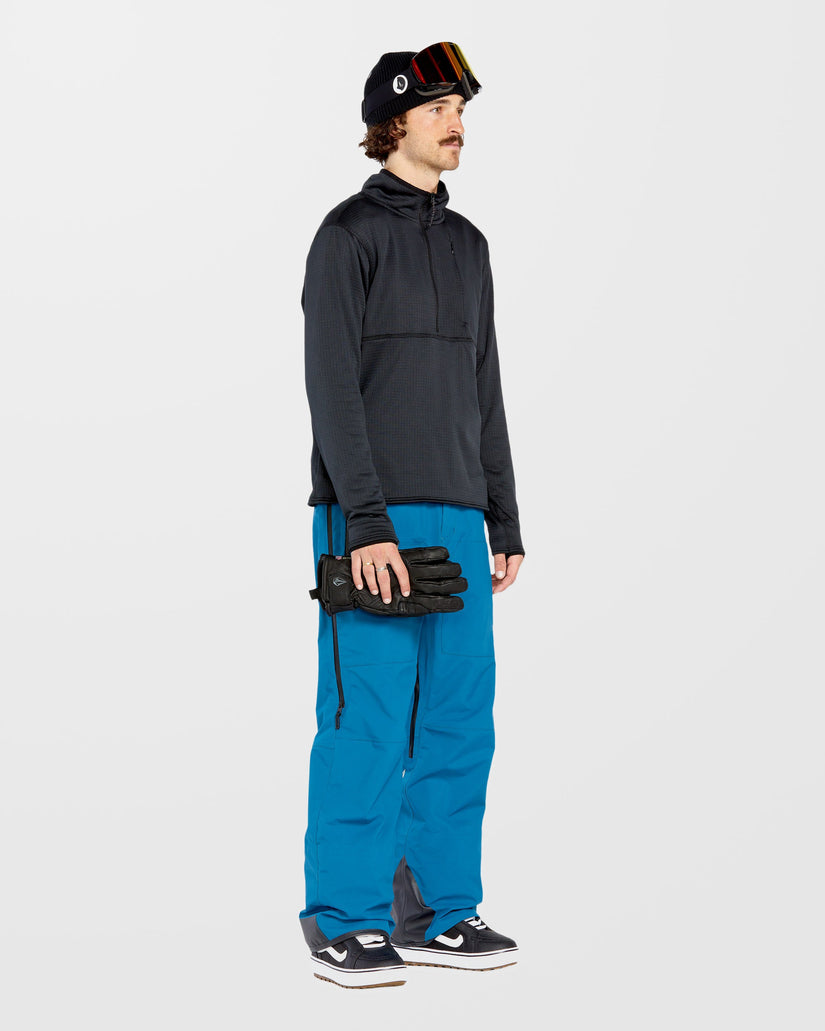 Gridlock Second Layer Fleece Pullover - Black