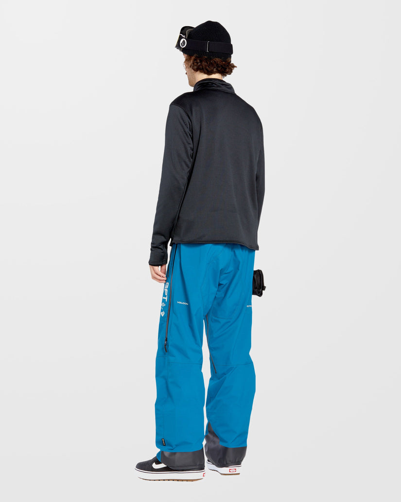 Gridlock Second Layer Fleece Pullover - Black