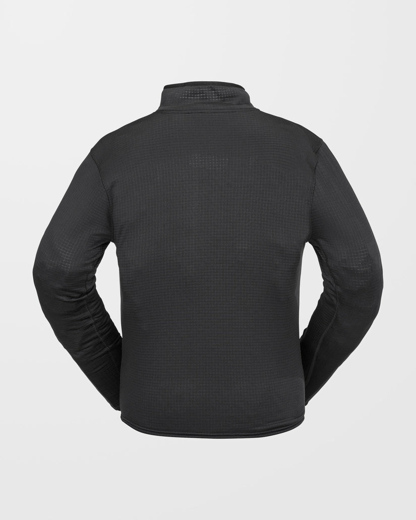 Gridlock Second Layer Fleece Pullover - Black