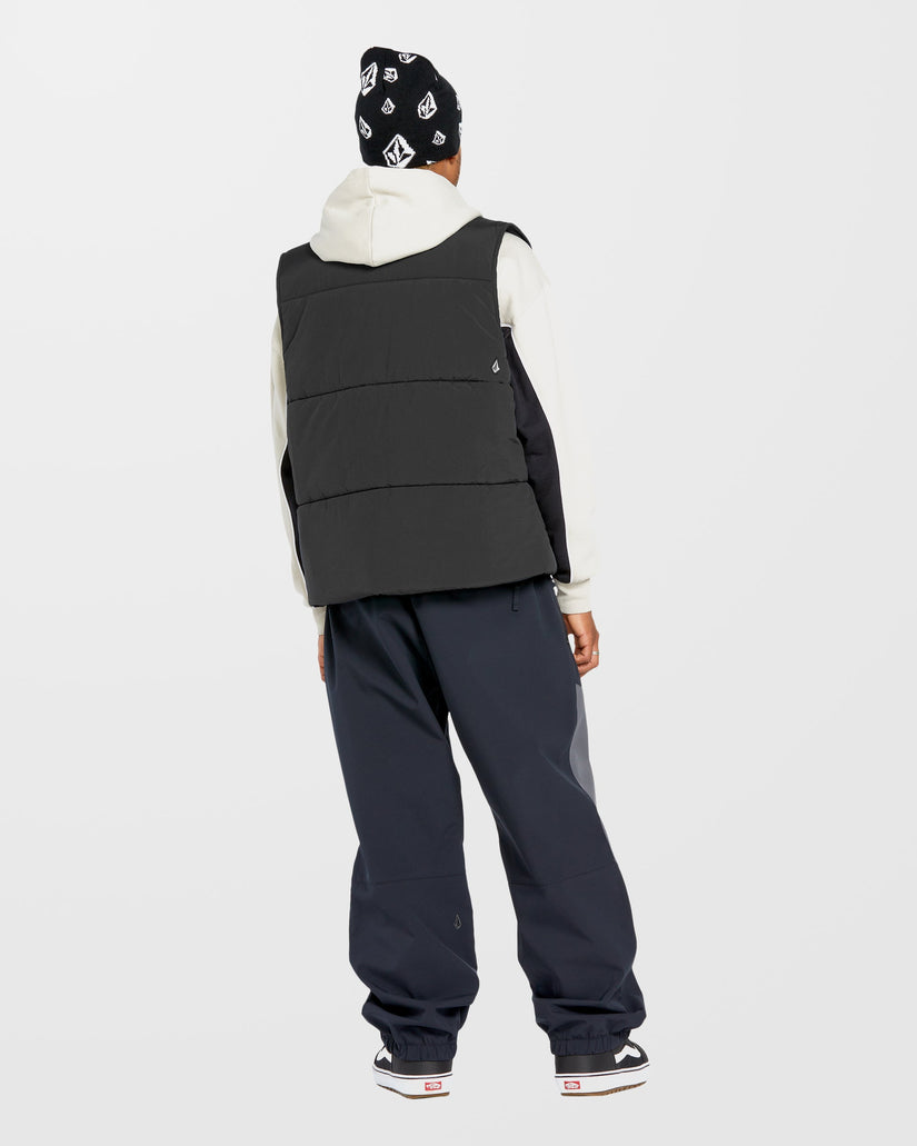 Vital Fleece Kapuzenpullover - Stone
