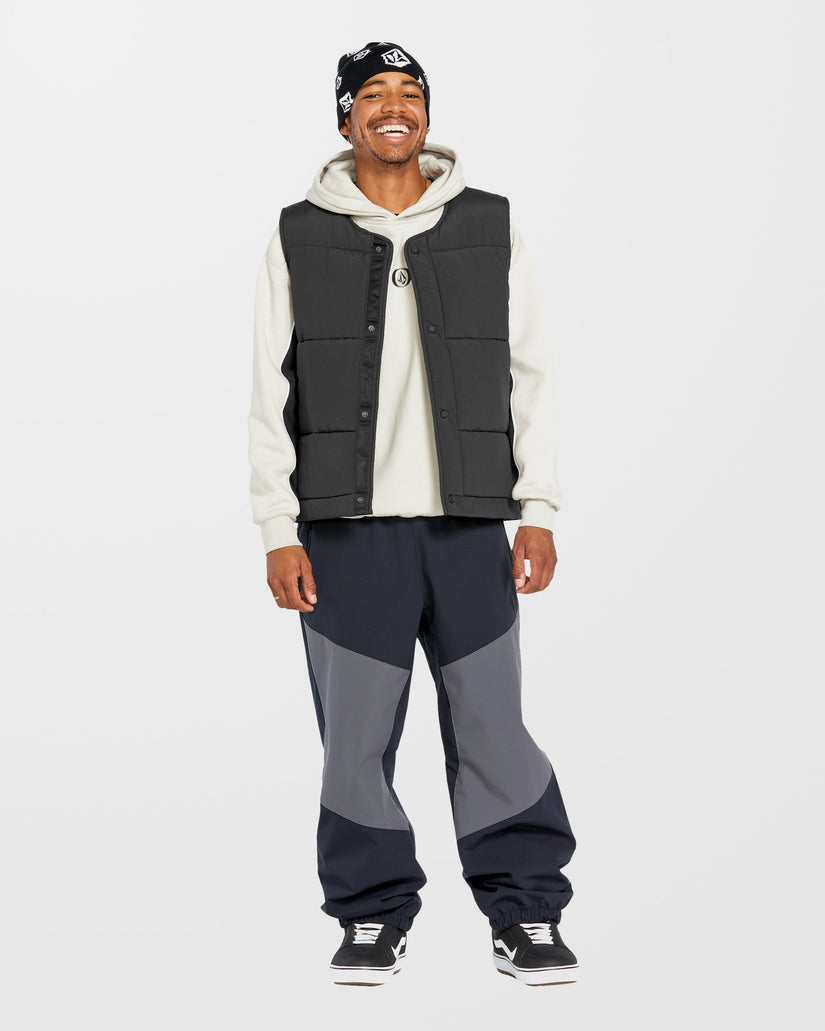 Vital Fleece Kapuzenpullover - Stone