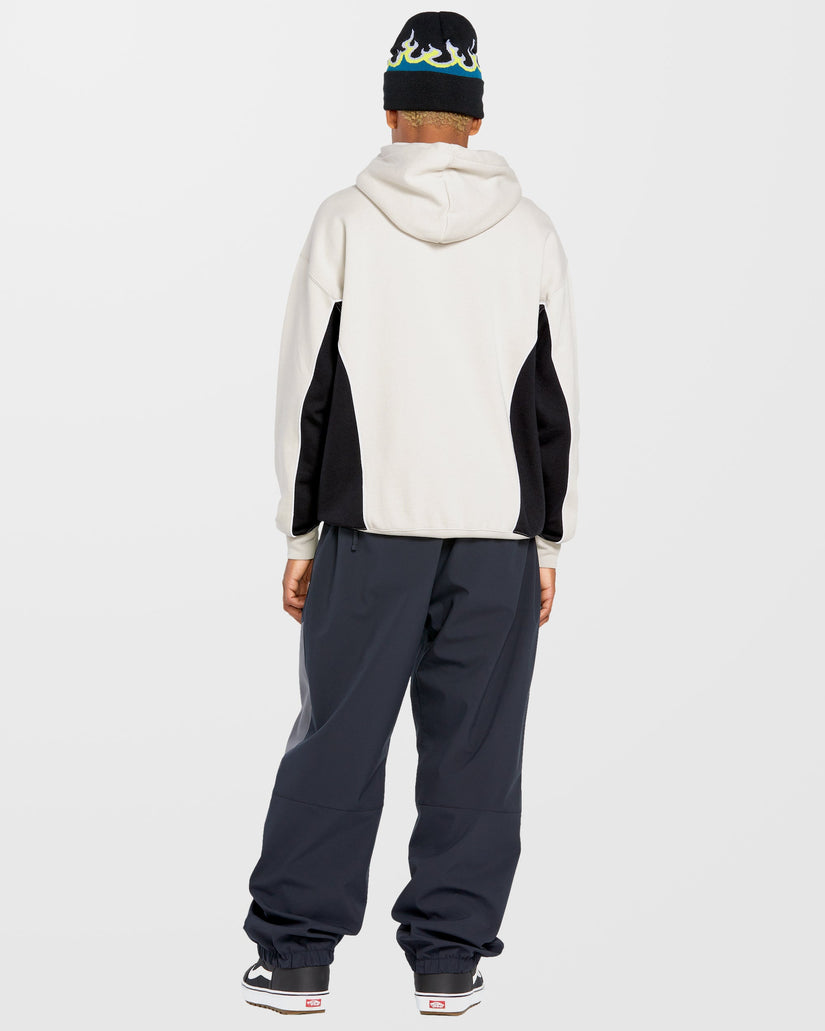 Vital Fleece Kapuzenpullover - Stone