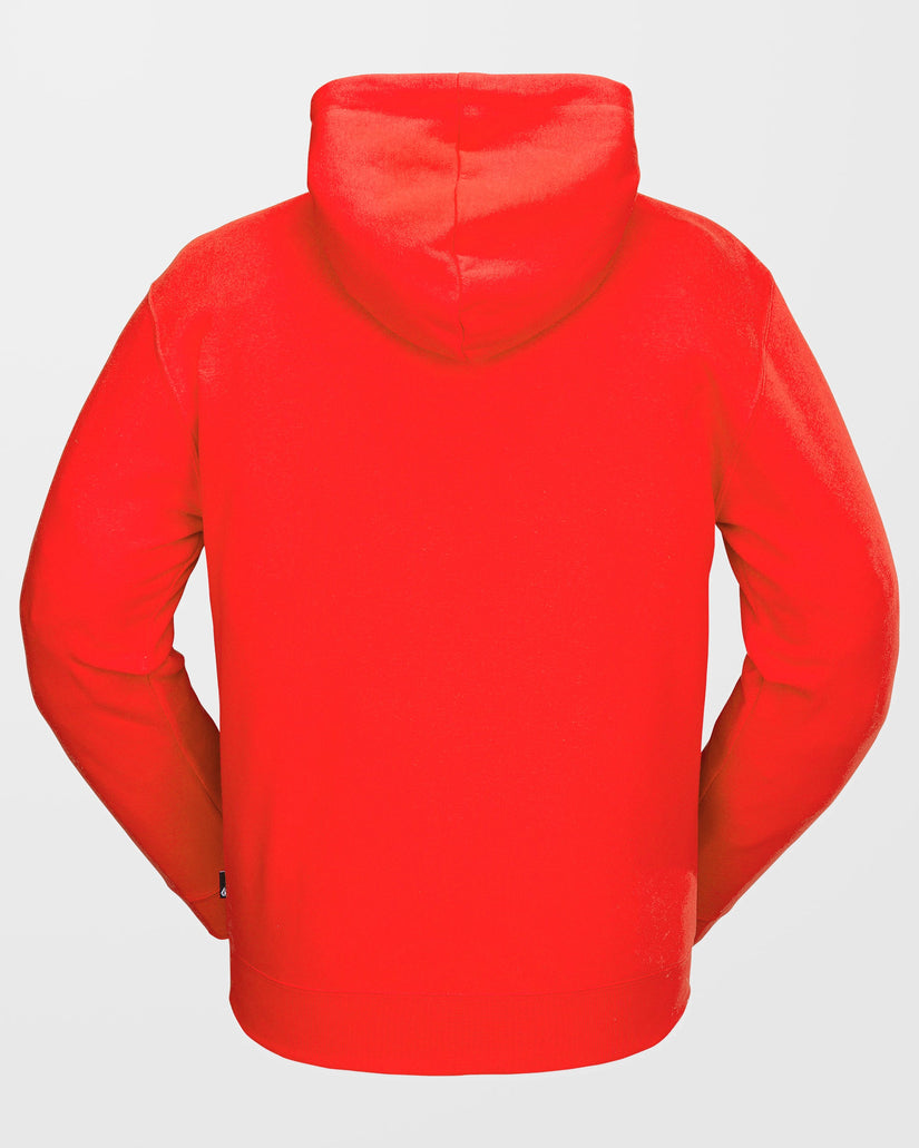 Essential Kapuzenpullover - Crimson