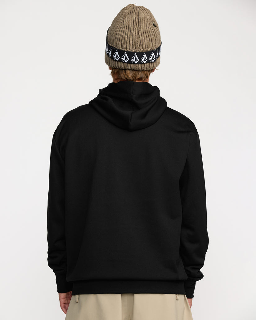 Hydro Riding Kapuzenpullover - Black