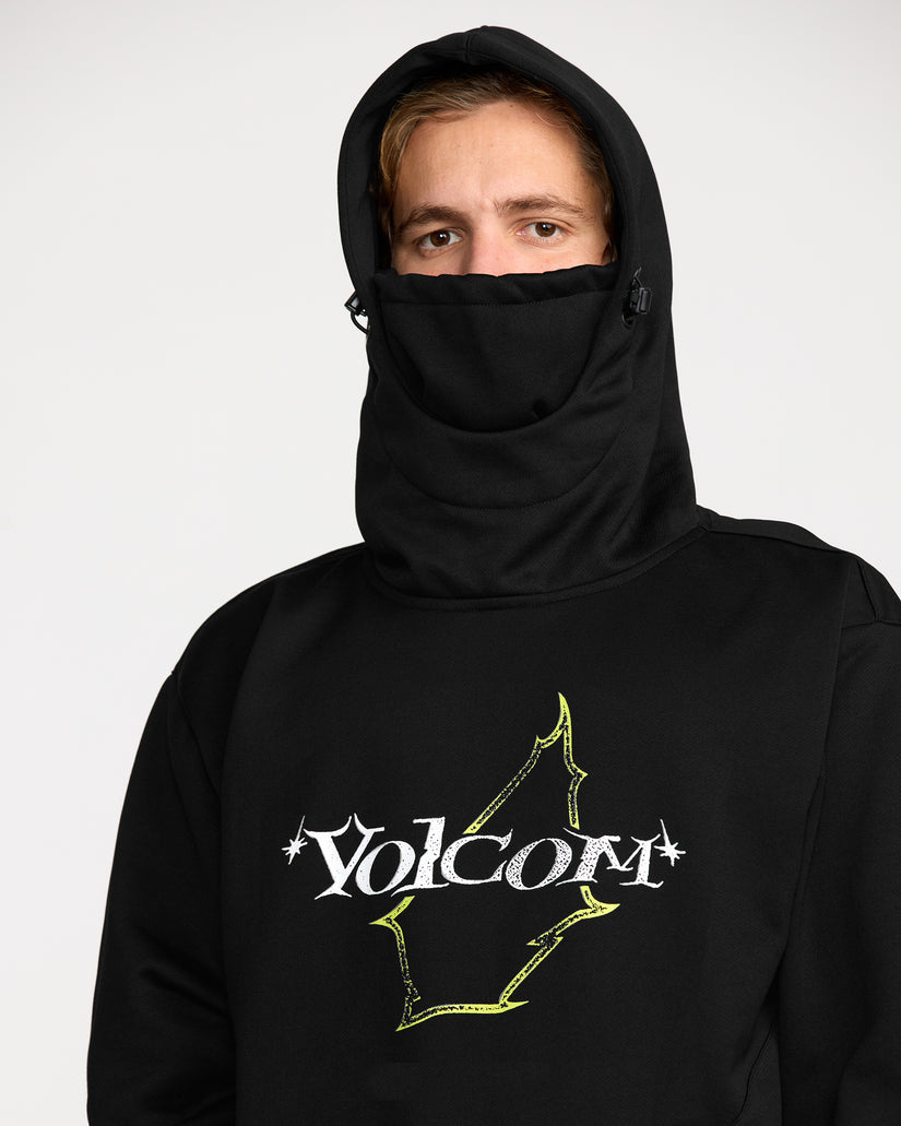 Hydro Riding Kapuzenpullover - Black