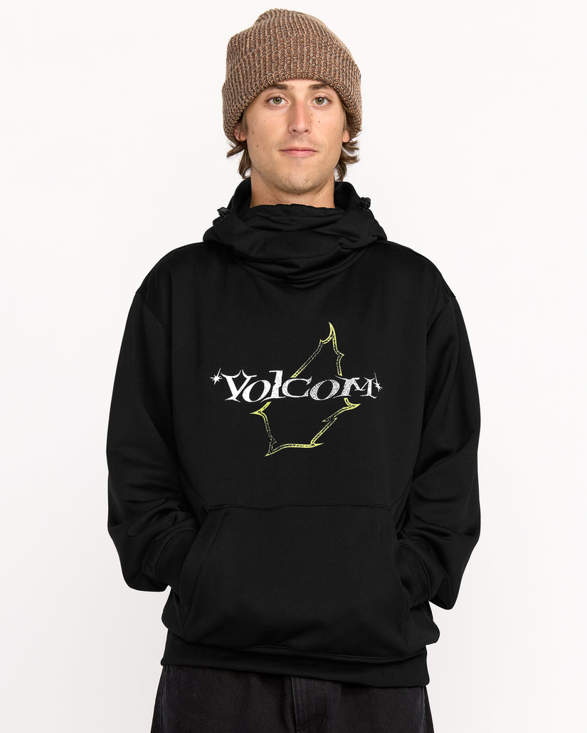 Hydro Riding Kapuzenpullover - Black