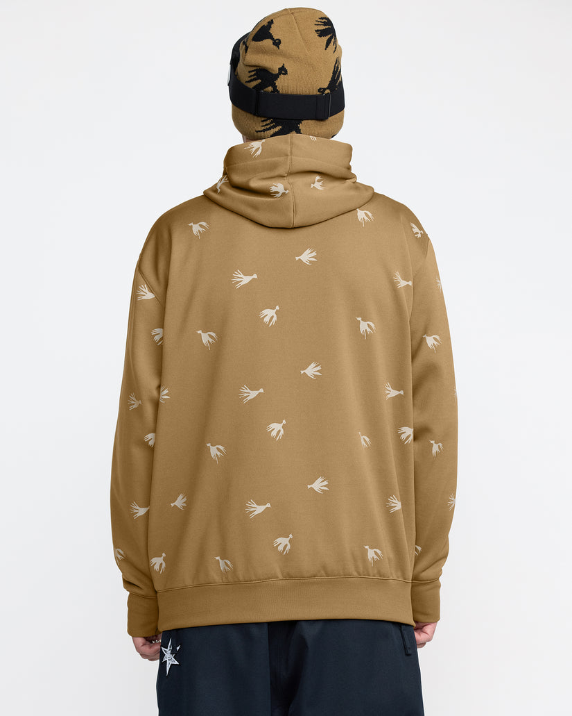 Hydro Riding Kapuzenpullover - Bronze