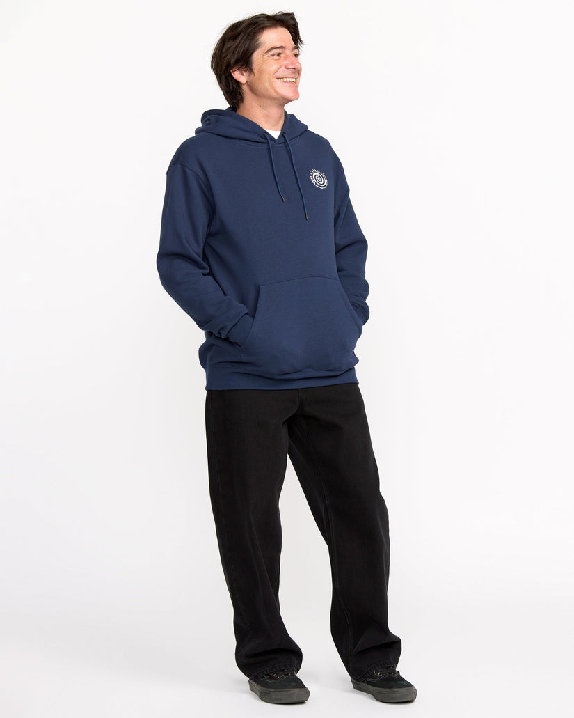 Essential Kapuzenpullover - Deep Blue