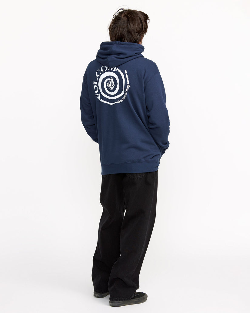 Essential Kapuzenpullover - Deep Blue