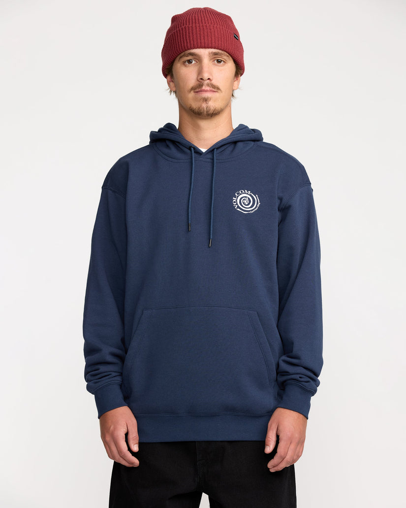 Essential Kapuzenpullover - Deep Blue