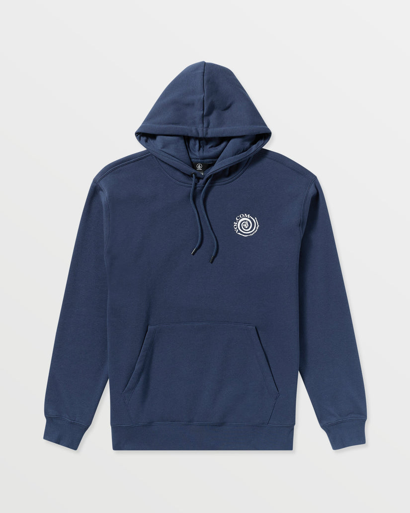 Essential Kapuzenpullover - Deep Blue