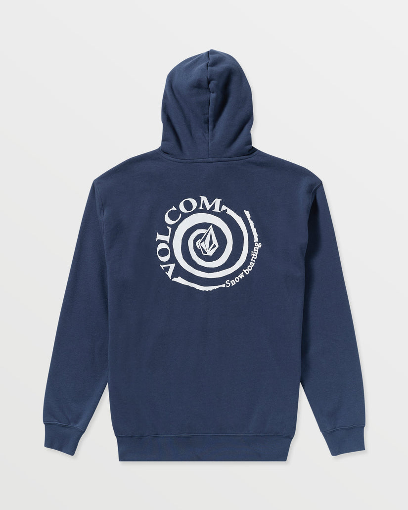 Essential Kapuzenpullover - Deep Blue