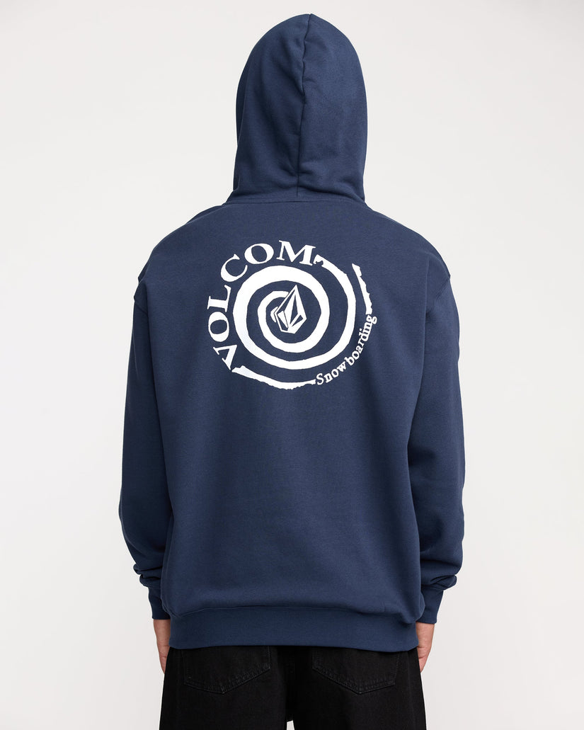 Essential Kapuzenpullover - Deep Blue