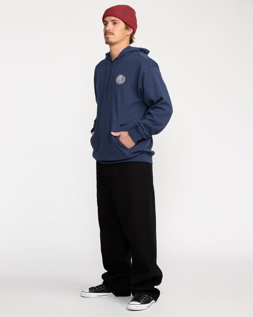 Essential Kapuzenpullover - Deep Blue