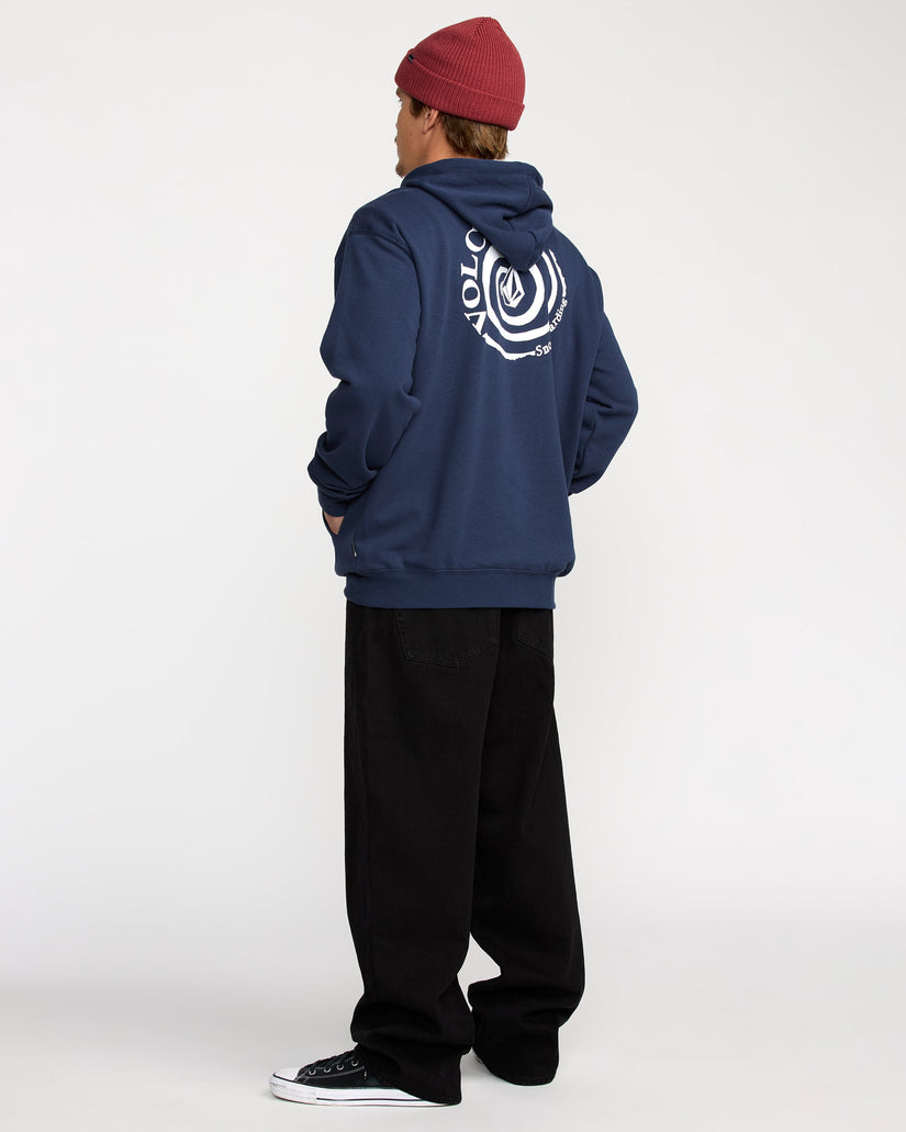 Essential Kapuzenpullover - Deep Blue