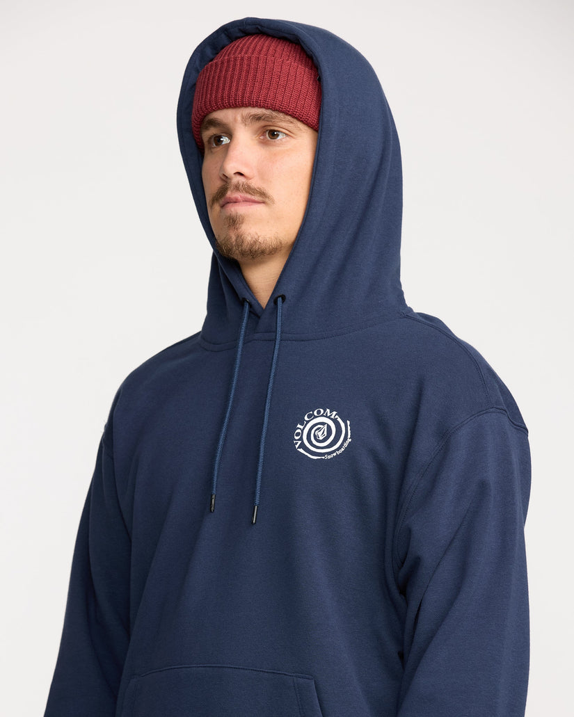 Essential Kapuzenpullover - Deep Blue
