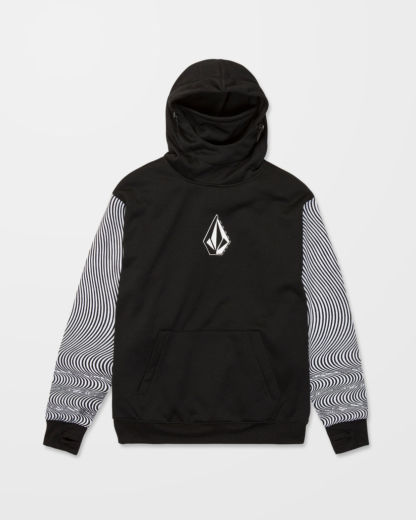 Hydro Riding Kapuzenpullover - Black/White