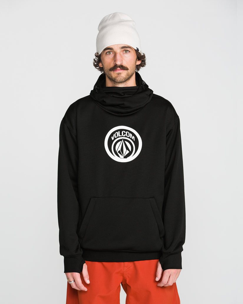 Hydro Riding Kapuzenpullover - Black