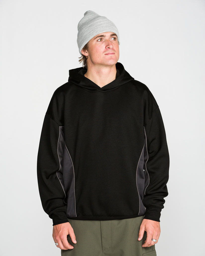 Vital Hydro Kapuzenpullover - Black