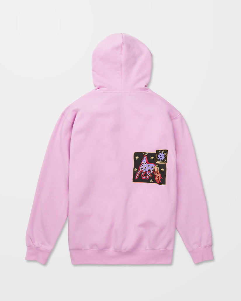 Essential Kapuzenpullover - Pink