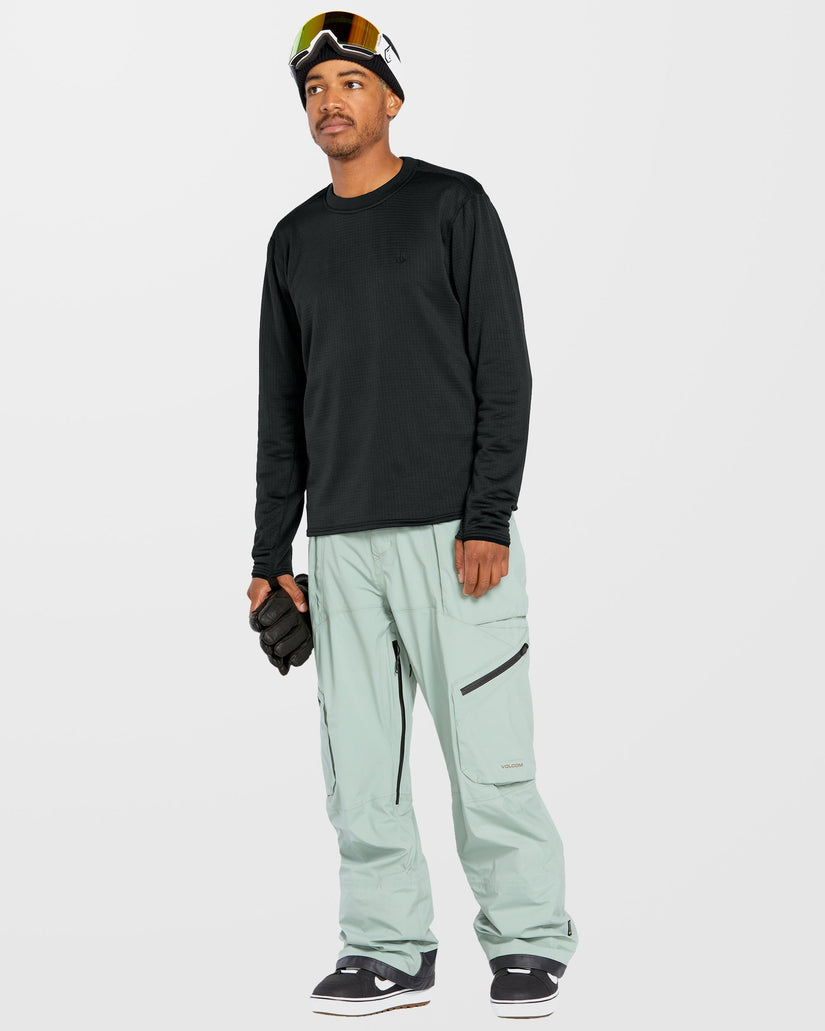Gridlock Fleece Pullover - Black