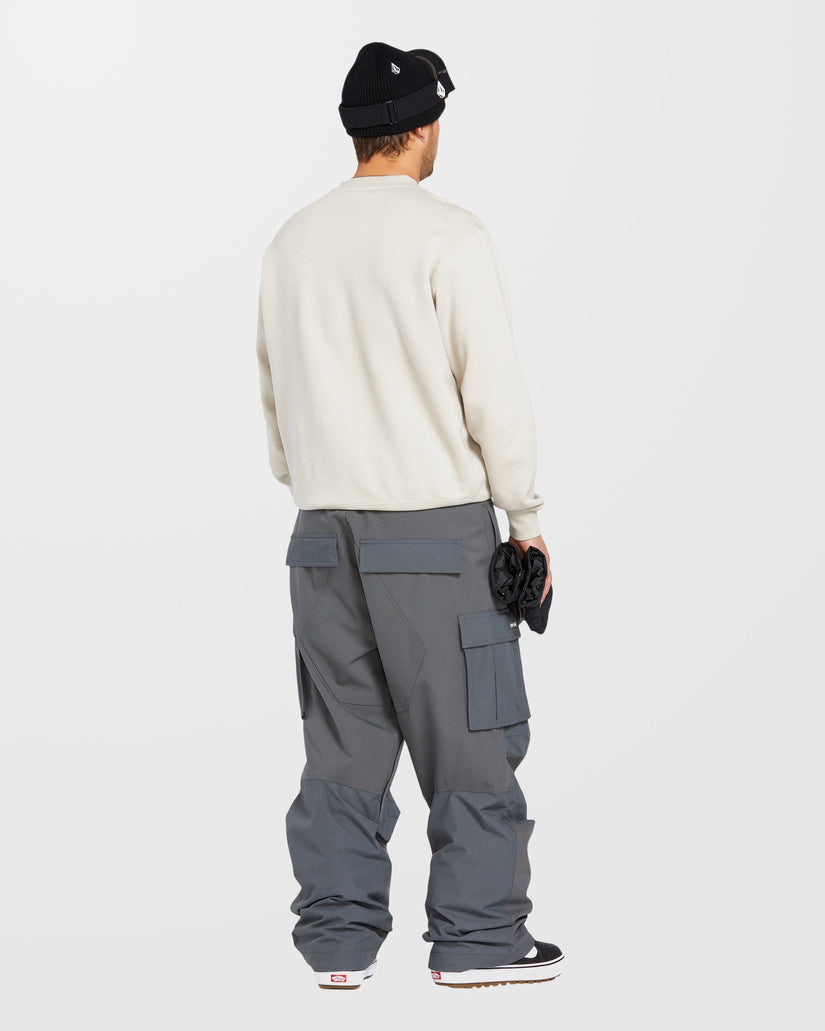 Essential Fleece Pullover - Stone