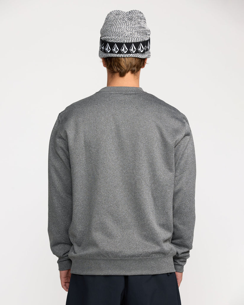 Hydro Fleece Sweatshirt - Heather Black