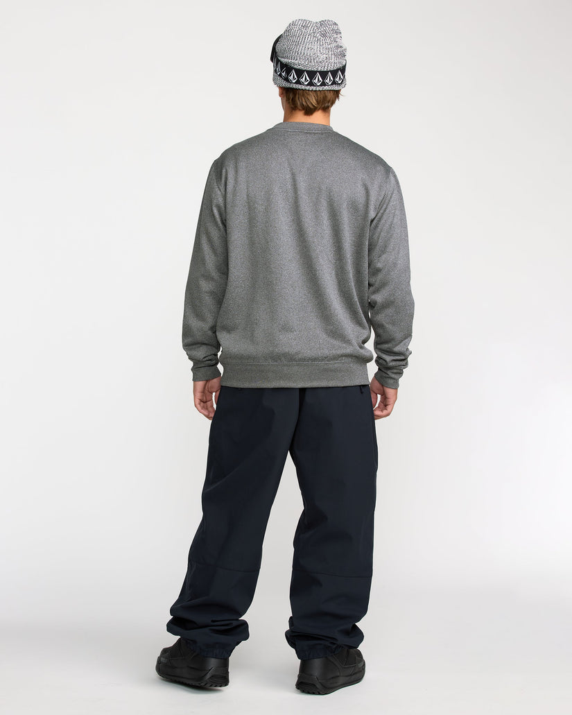 Hydro Fleece Sweatshirt - Heather Black
