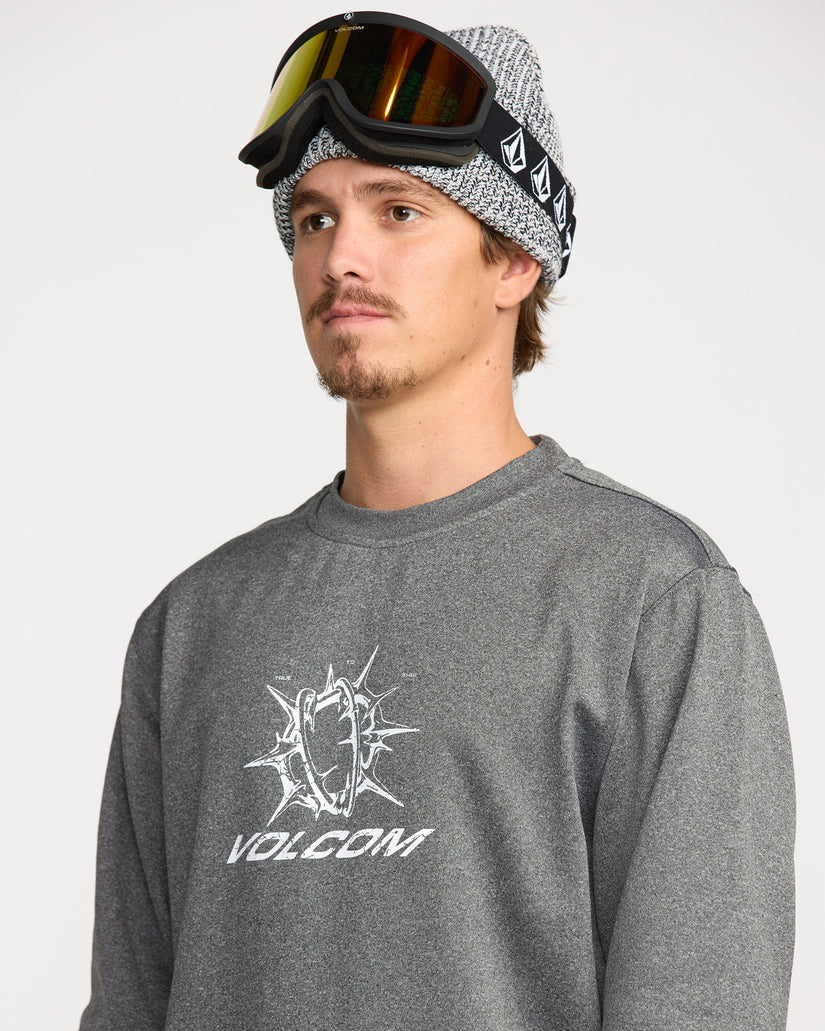 Hydro Fleece Sweatshirt - Heather Black