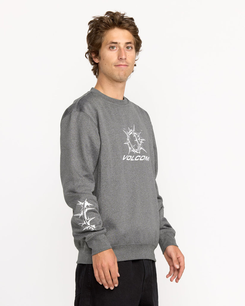 Hydro Fleece Sweatshirt - Heather Black