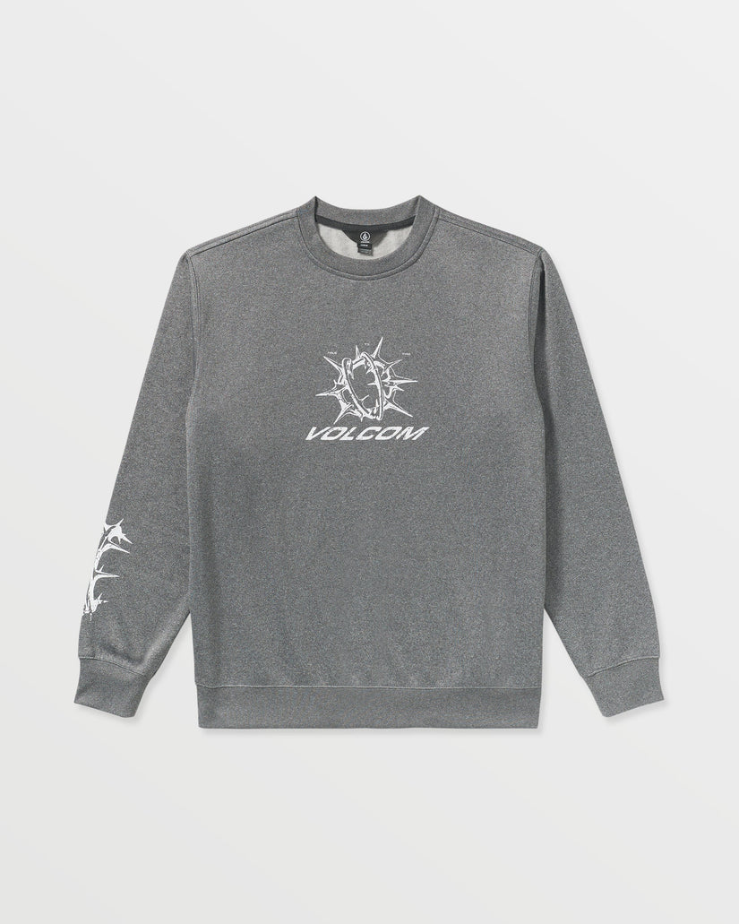 Hydro Fleece Sweatshirt - Heather Black