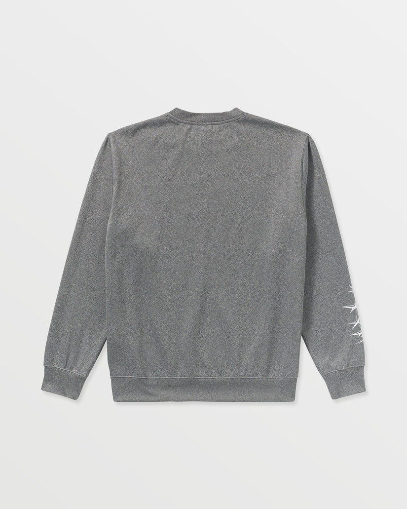 Hydro Fleece Sweatshirt - Heather Black