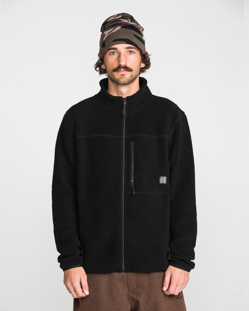 Nelson Sherpa Full Zip Jacke