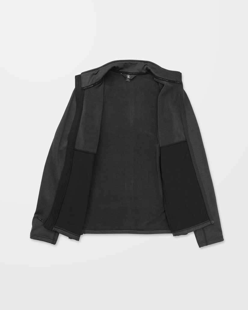 Snowbound Fleece Full Zip Sweatshirt - Black
