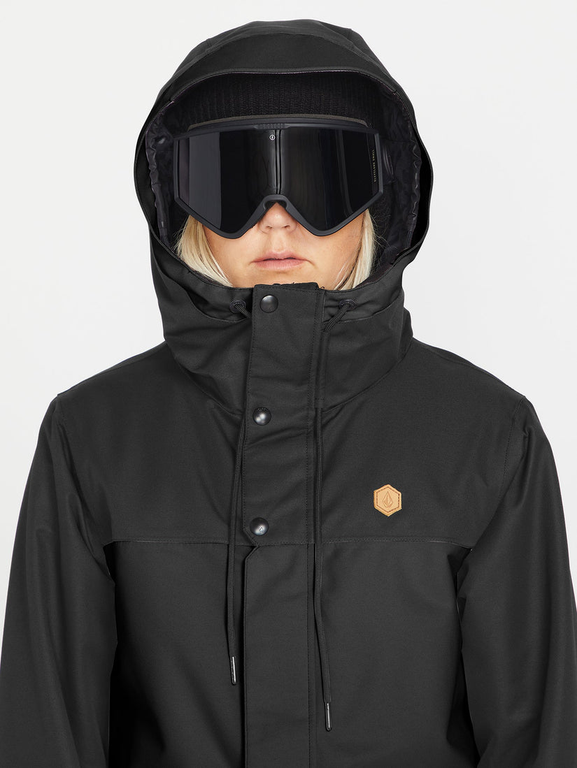 BOLT INS JACKET (H0452312_BLK) [2]