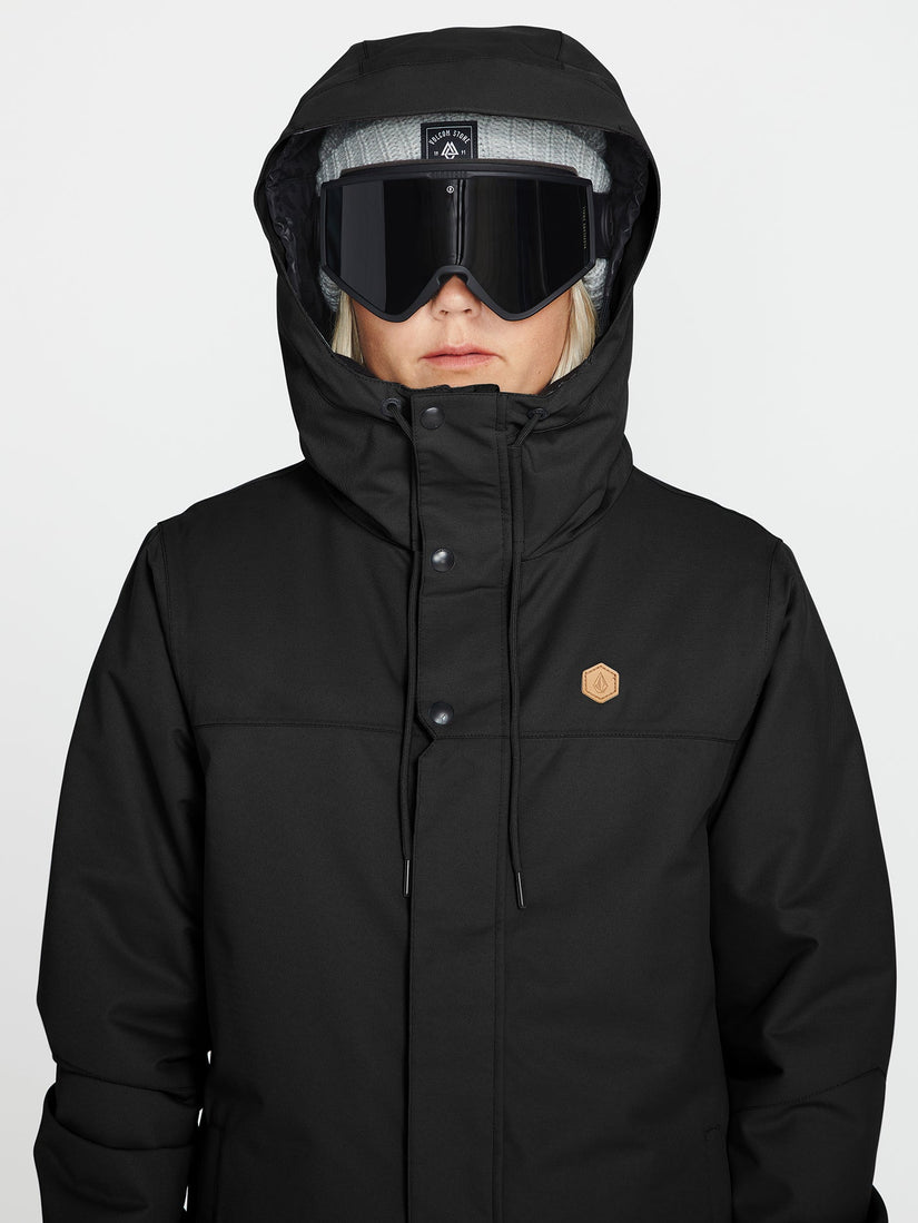 BOLT INS JACKET (H0452312_BLK) [3]
