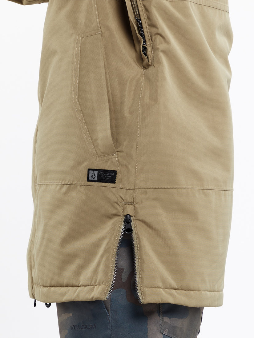Paxson 2L Tds Infrared Parka Jacke - DARK KHAKI