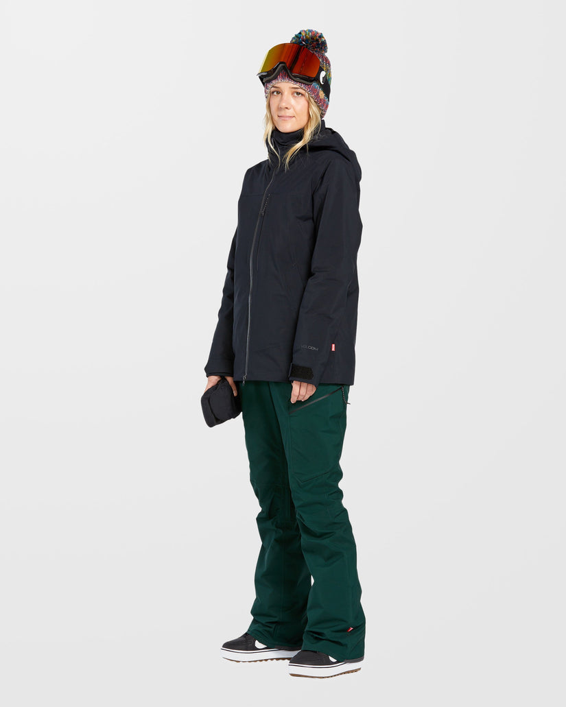 3D Stretch Gore-Tex Jacke - Black
